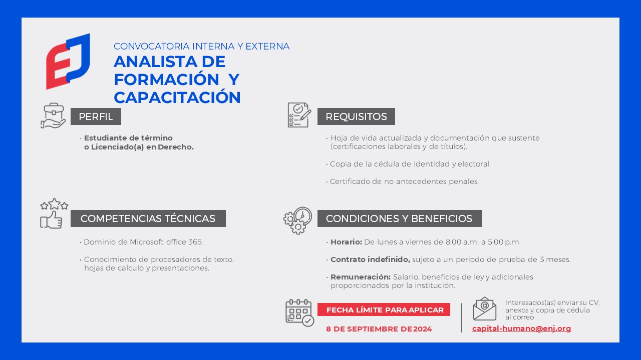 CONVOCATORIA INTERNA EXTERNA1 2